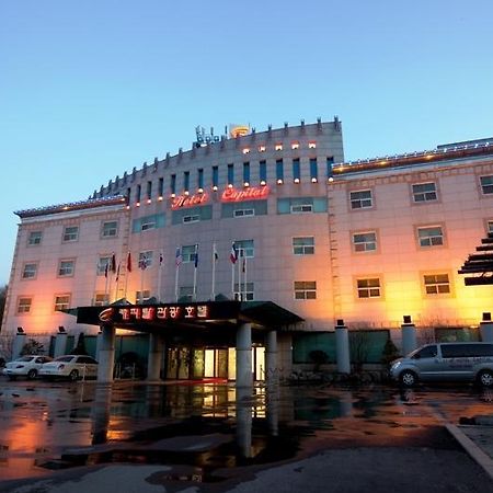 Incheon Hotel Capital Buitenkant foto