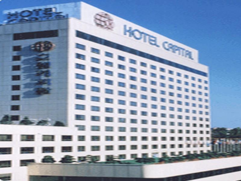 Incheon Hotel Capital Buitenkant foto