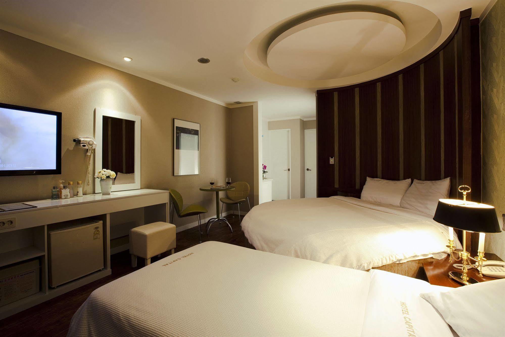 Incheon Hotel Capital Buitenkant foto