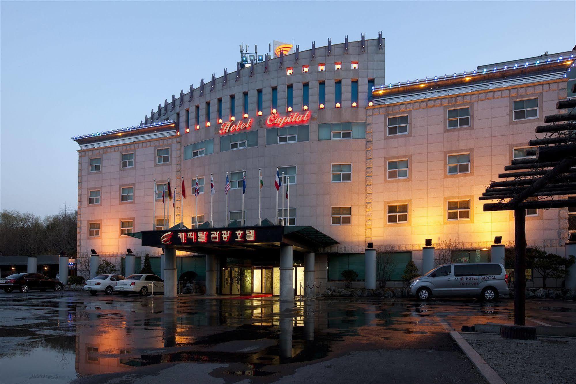 Incheon Hotel Capital Buitenkant foto